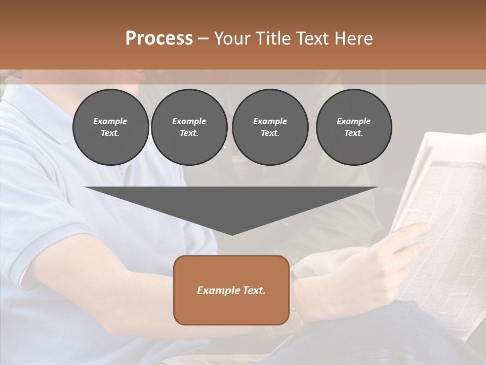 Woman Searching Relation PowerPoint Template