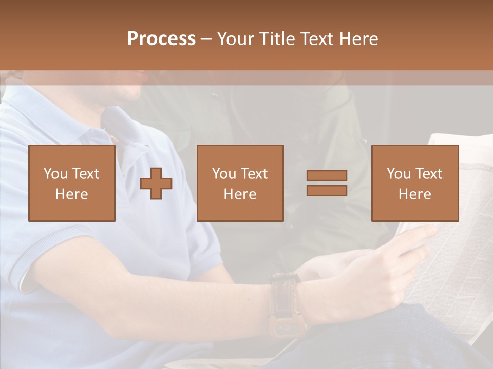 Woman Searching Relation PowerPoint Template