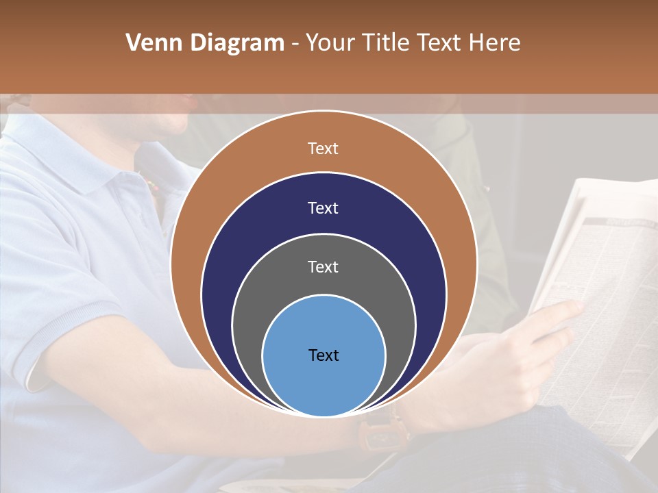Woman Searching Relation PowerPoint Template