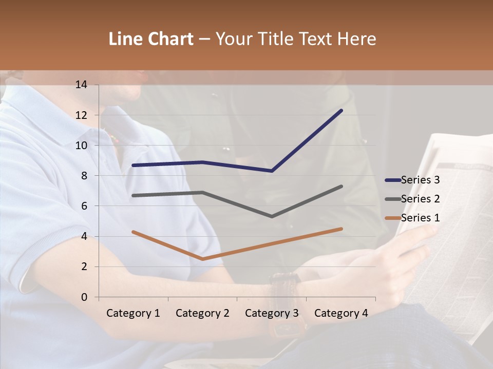 Woman Searching Relation PowerPoint Template