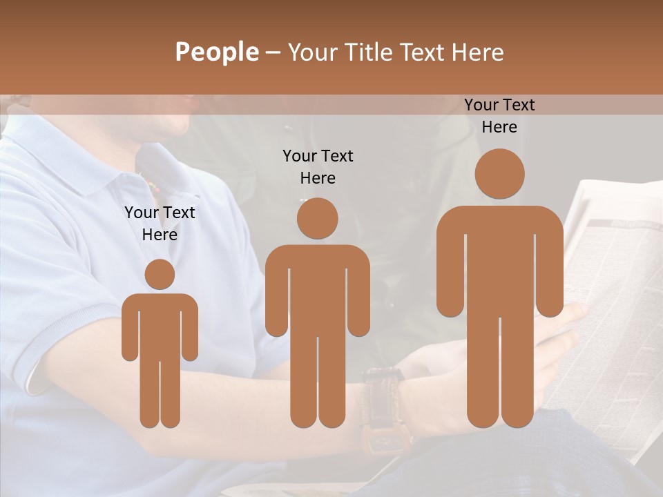 Woman Searching Relation PowerPoint Template