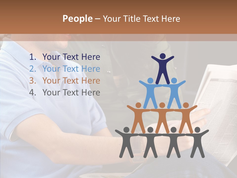 Woman Searching Relation PowerPoint Template