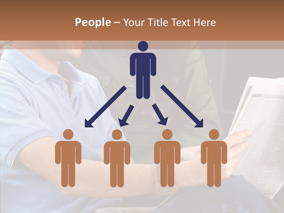 Woman Searching Relation PowerPoint Template