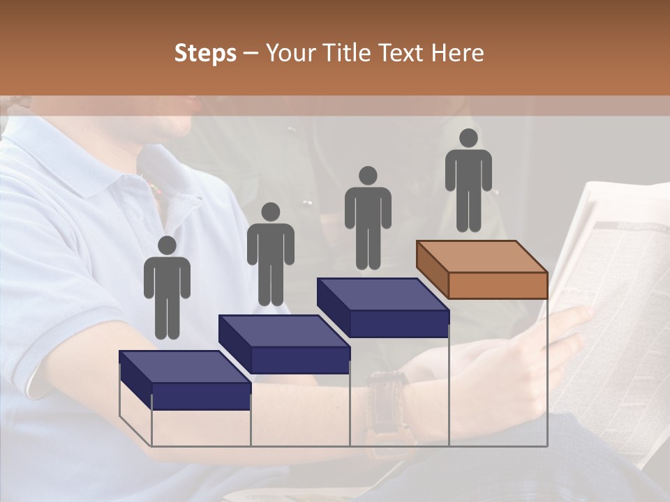 Woman Searching Relation PowerPoint Template