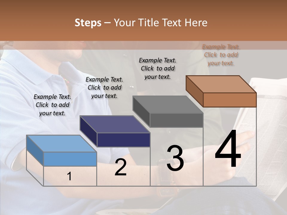 Woman Searching Relation PowerPoint Template