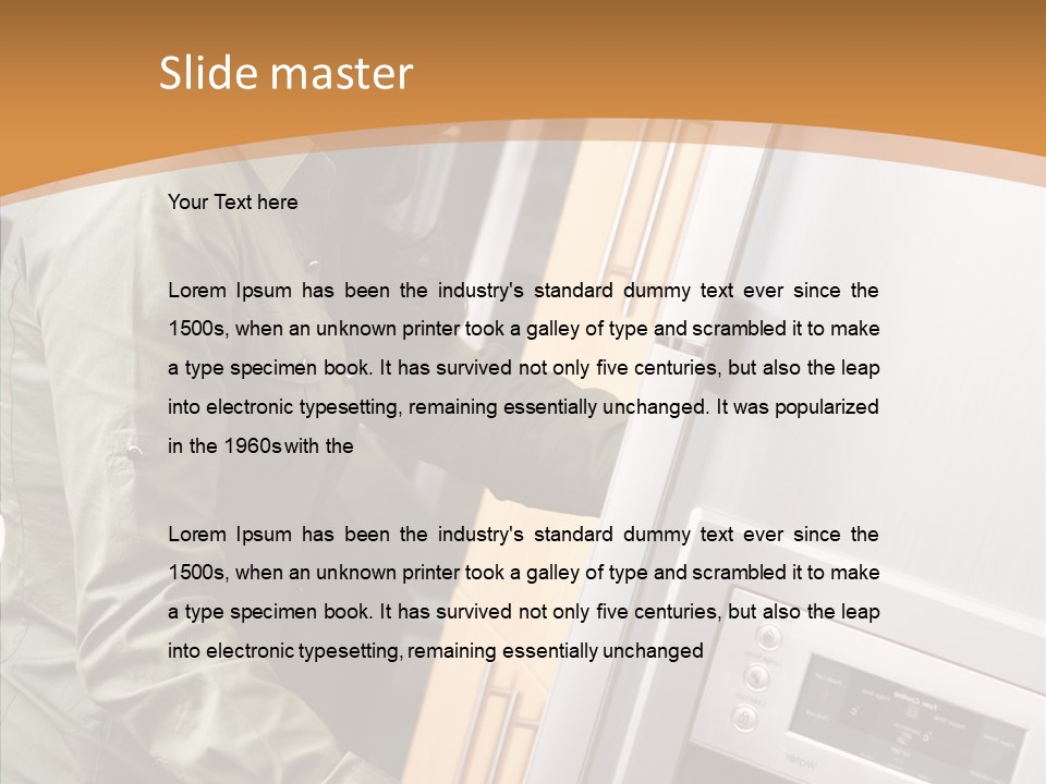 Lifestyle Contemporary  PowerPoint Template