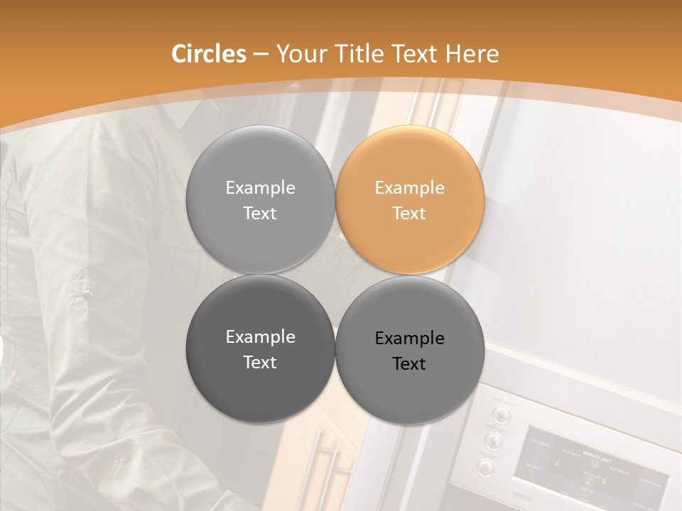 Lifestyle Contemporary  PowerPoint Template