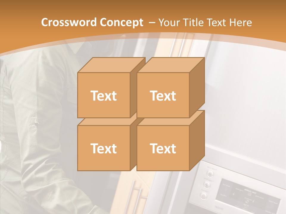 Lifestyle Contemporary  PowerPoint Template