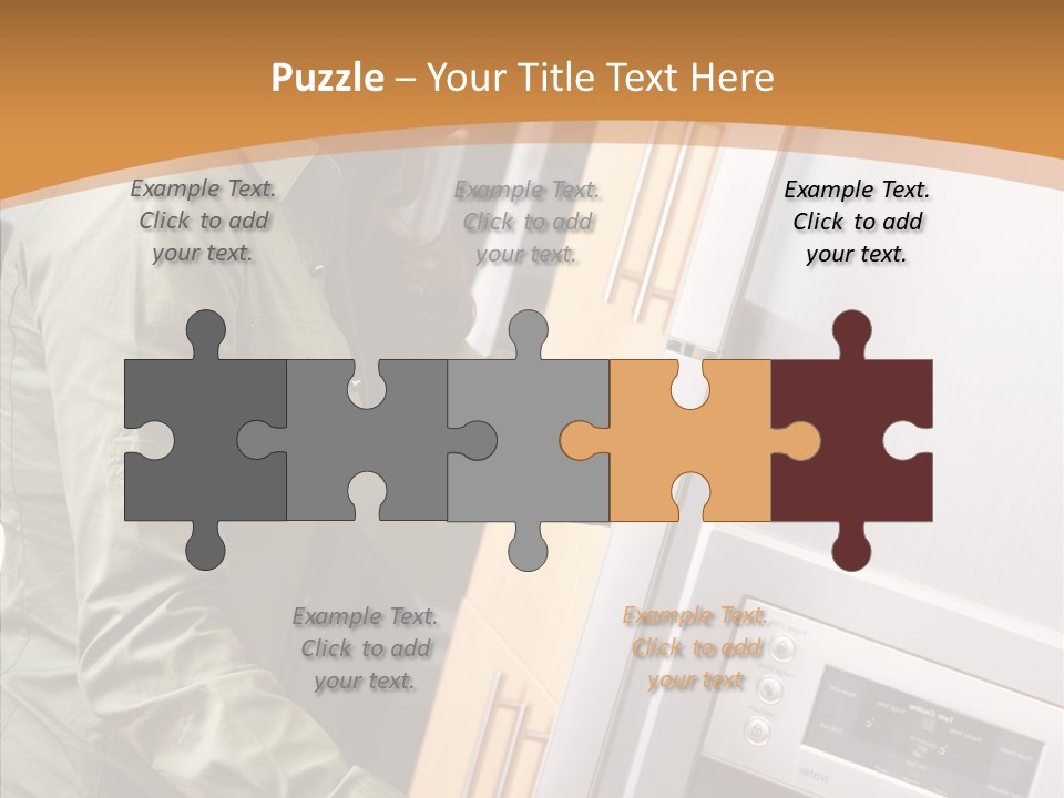 Lifestyle Contemporary  PowerPoint Template