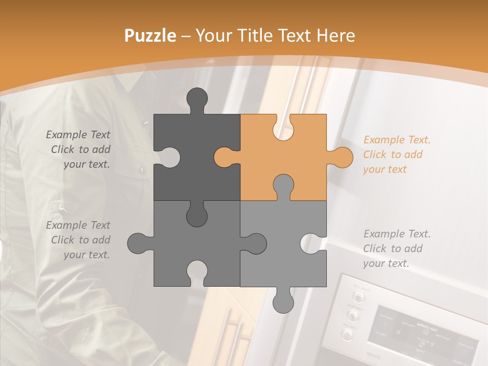 Lifestyle Contemporary  PowerPoint Template