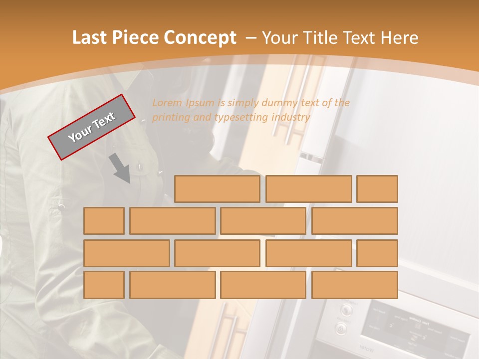 Lifestyle Contemporary  PowerPoint Template