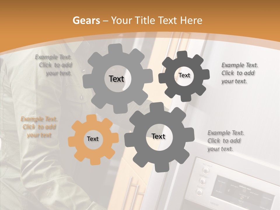 Lifestyle Contemporary  PowerPoint Template