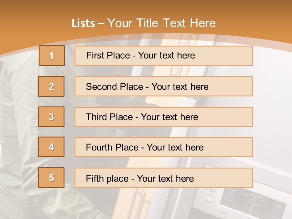 Lifestyle Contemporary  PowerPoint Template
