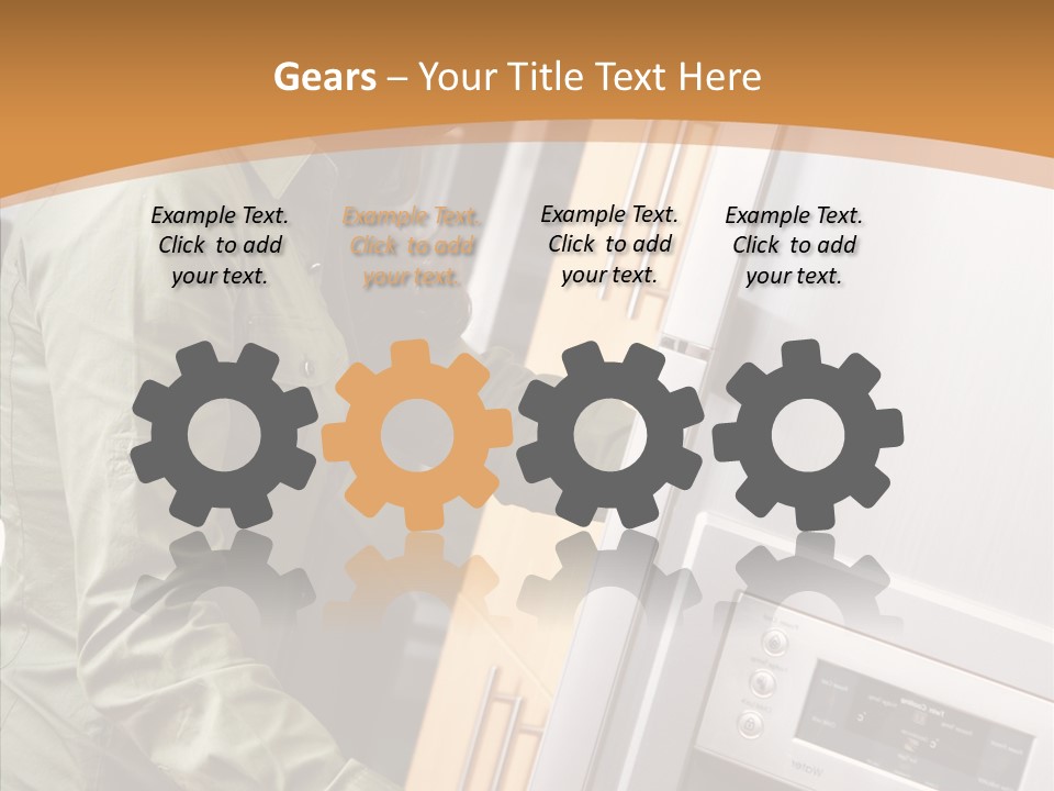 Lifestyle Contemporary  PowerPoint Template