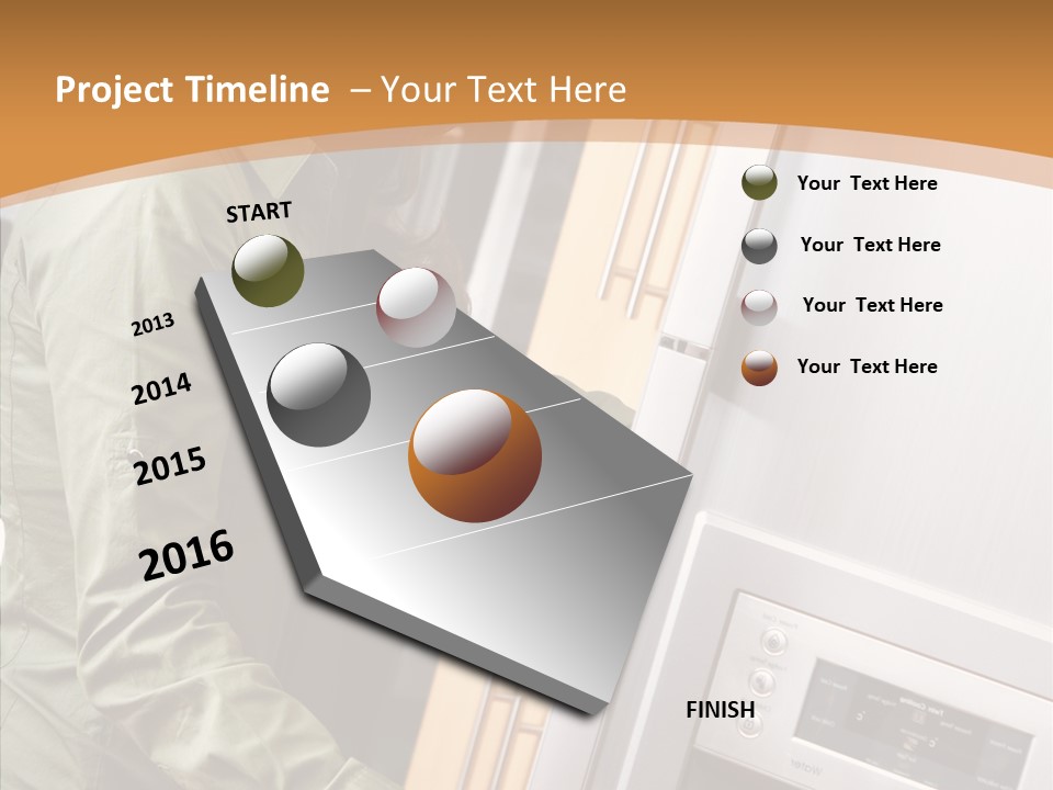 Lifestyle Contemporary  PowerPoint Template
