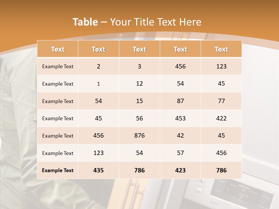 Lifestyle Contemporary  PowerPoint Template