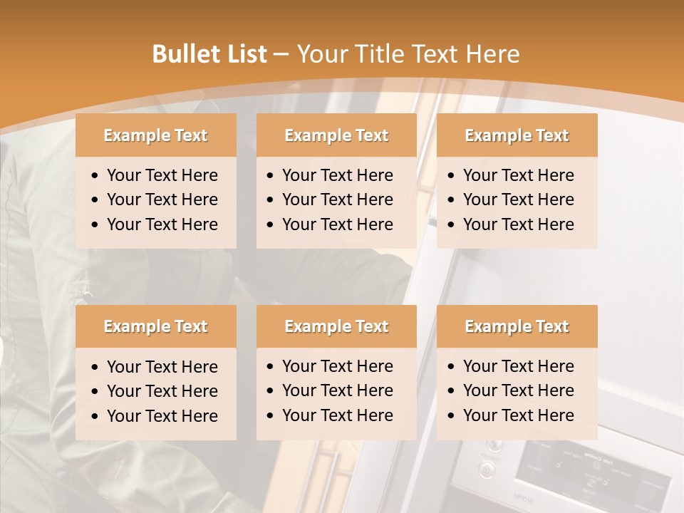 Lifestyle Contemporary  PowerPoint Template