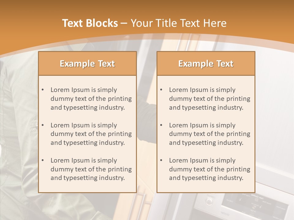 Lifestyle Contemporary  PowerPoint Template