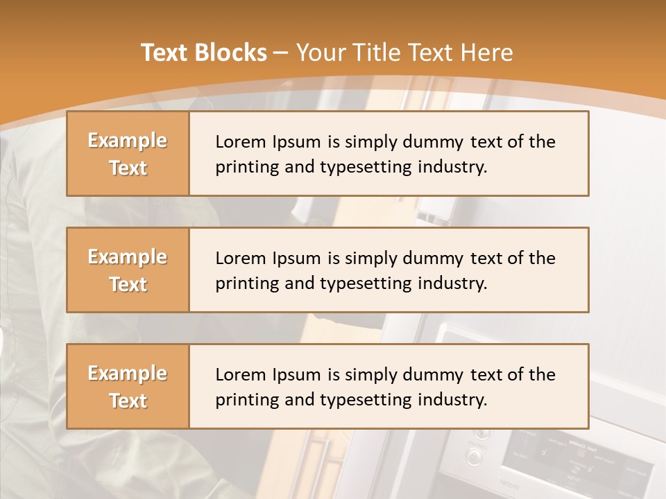 Lifestyle Contemporary  PowerPoint Template