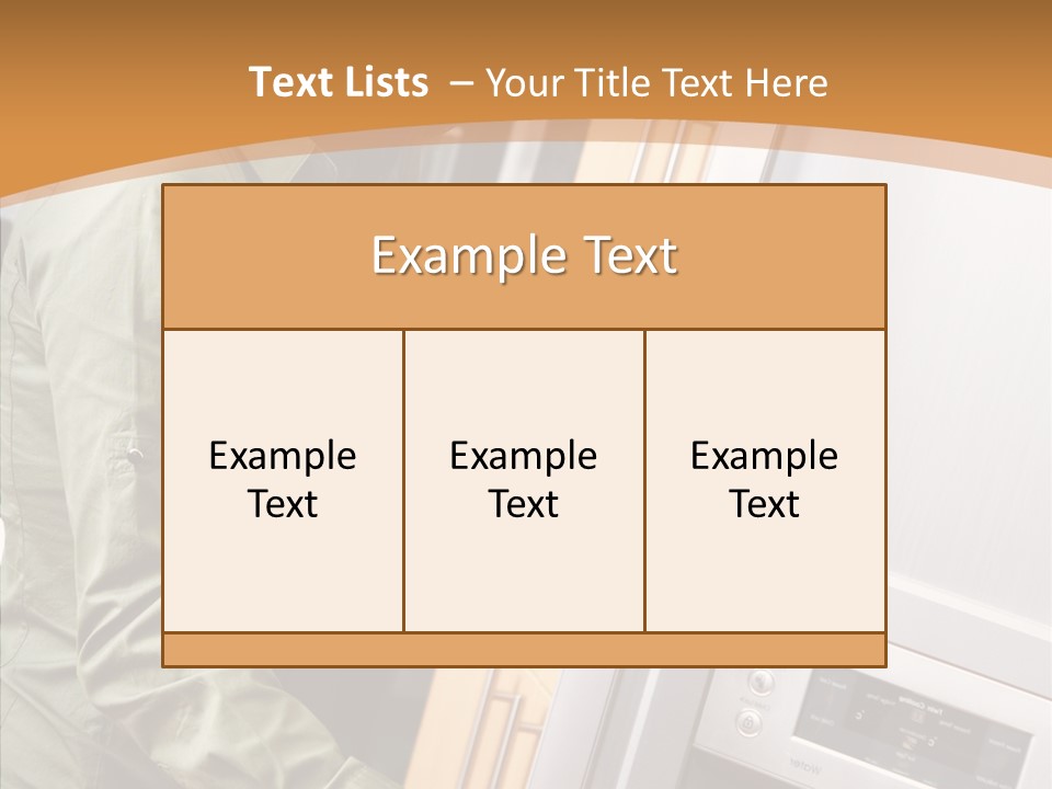 Lifestyle Contemporary  PowerPoint Template