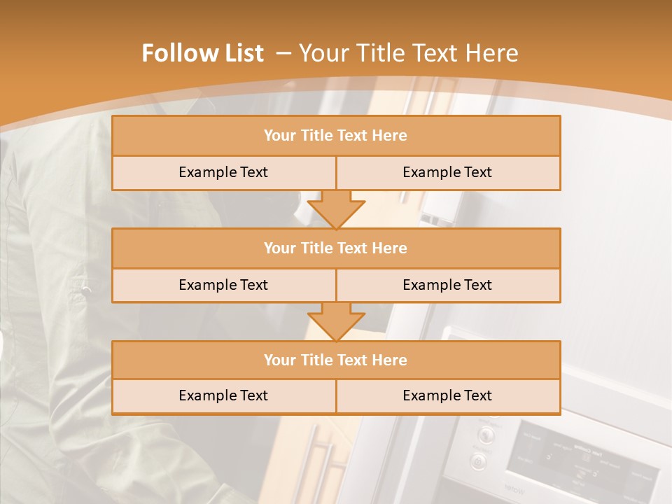 Lifestyle Contemporary  PowerPoint Template
