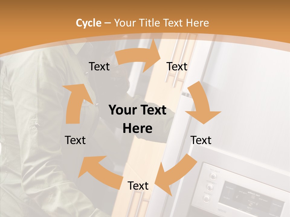 Lifestyle Contemporary  PowerPoint Template