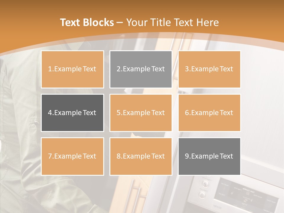 Lifestyle Contemporary  PowerPoint Template