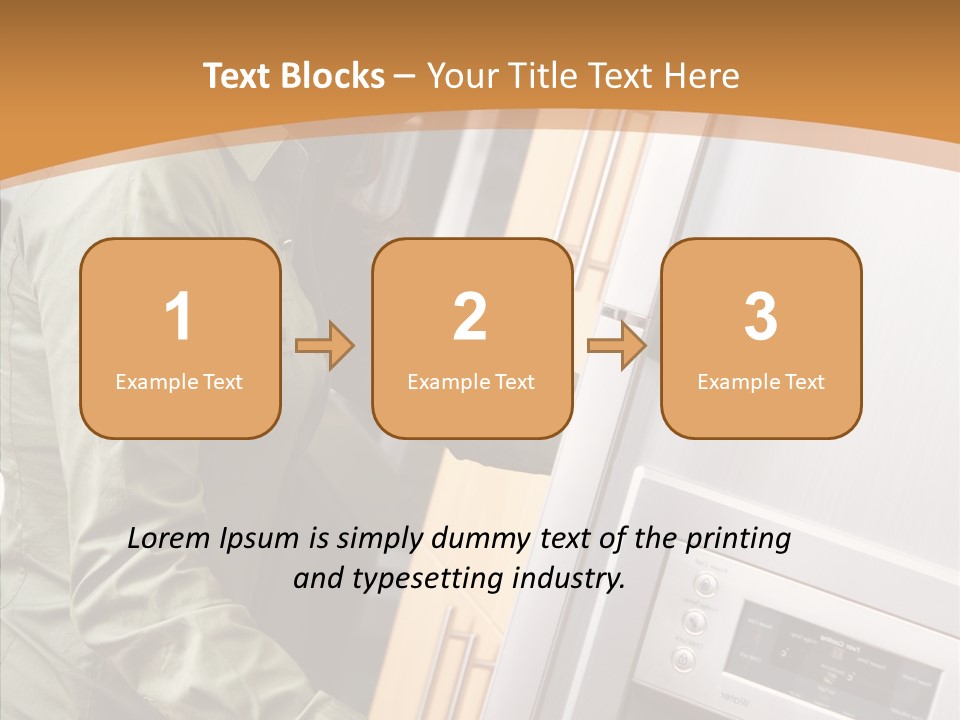 Lifestyle Contemporary  PowerPoint Template