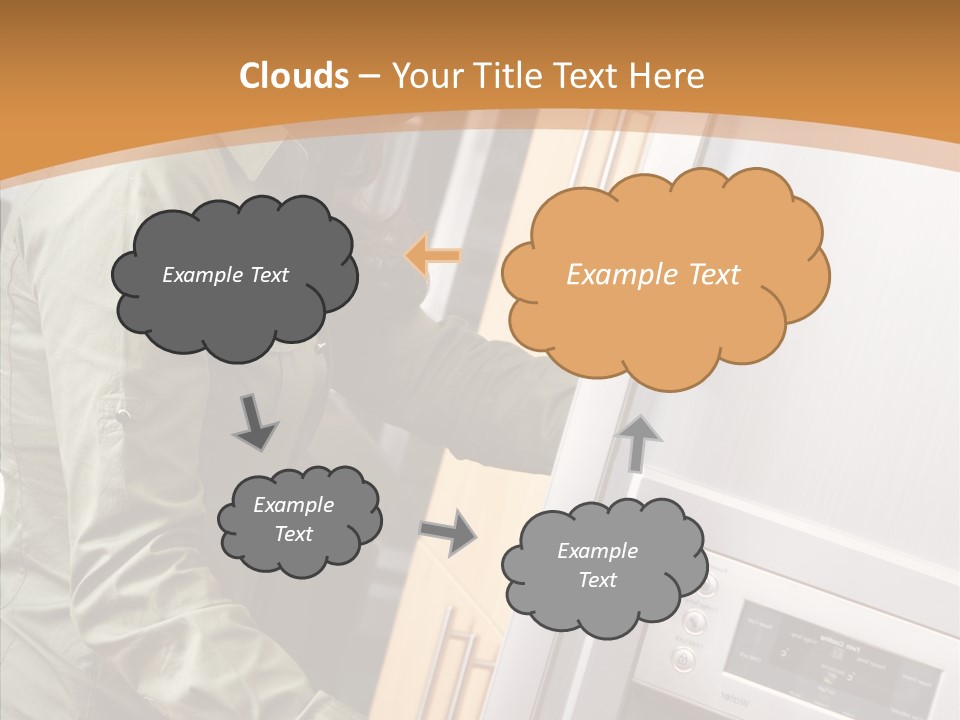 Lifestyle Contemporary  PowerPoint Template