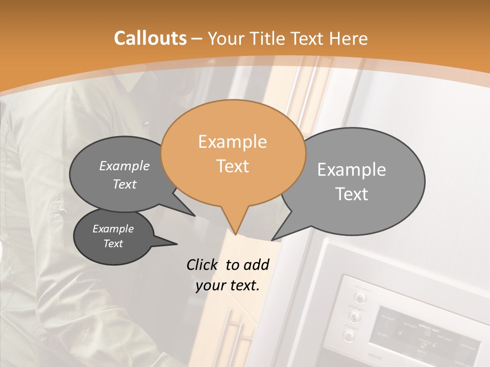 Lifestyle Contemporary  PowerPoint Template