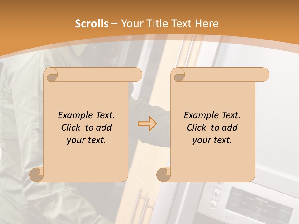 Lifestyle Contemporary  PowerPoint Template