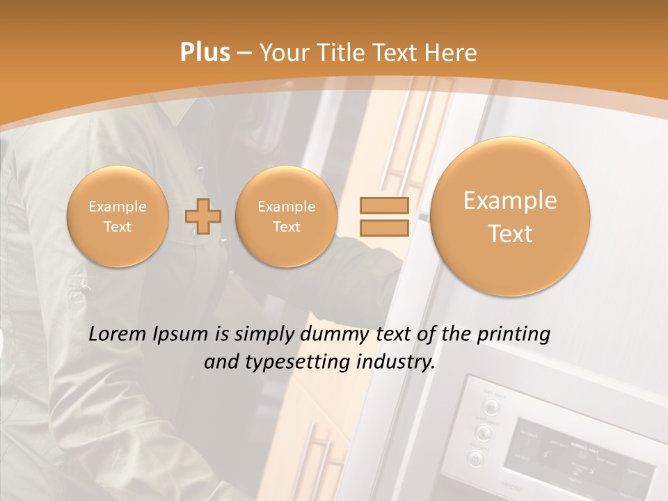 Lifestyle Contemporary  PowerPoint Template