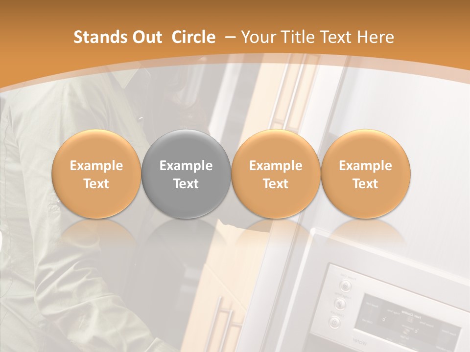 Lifestyle Contemporary  PowerPoint Template