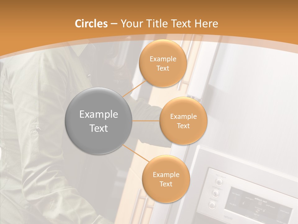 Lifestyle Contemporary  PowerPoint Template