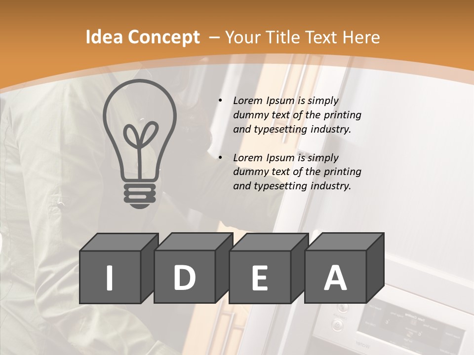 Lifestyle Contemporary  PowerPoint Template