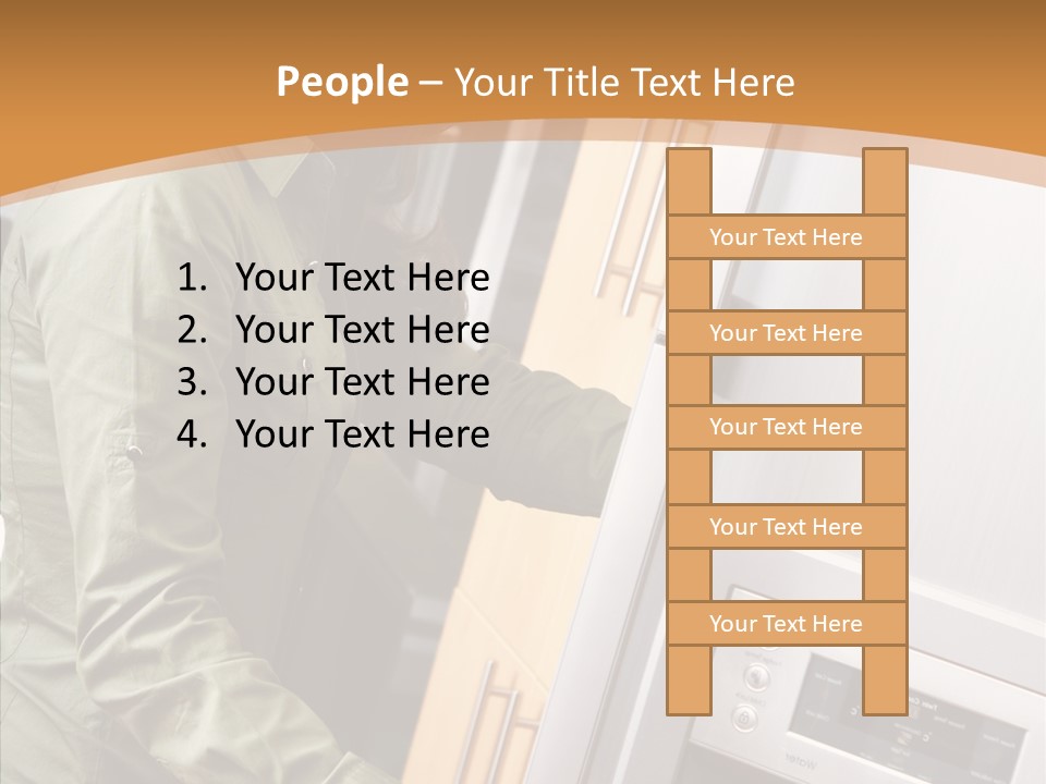 Lifestyle Contemporary  PowerPoint Template