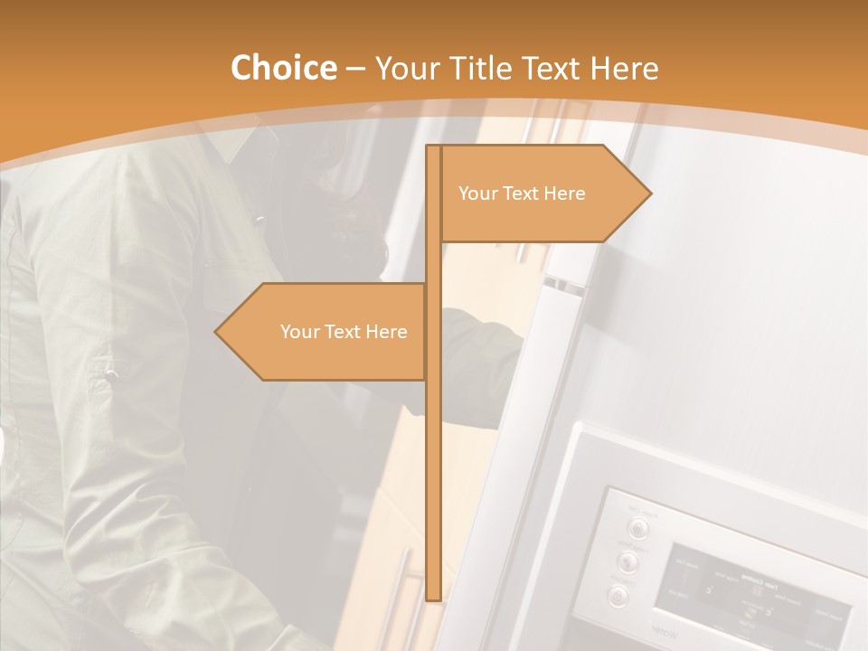 Lifestyle Contemporary  PowerPoint Template