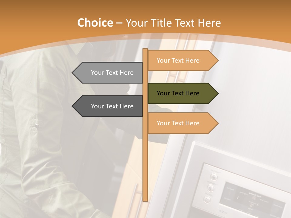 Lifestyle Contemporary  PowerPoint Template
