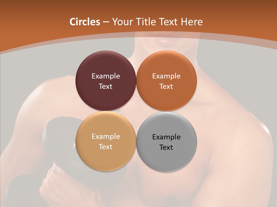 Handsome Dark Determination PowerPoint Template