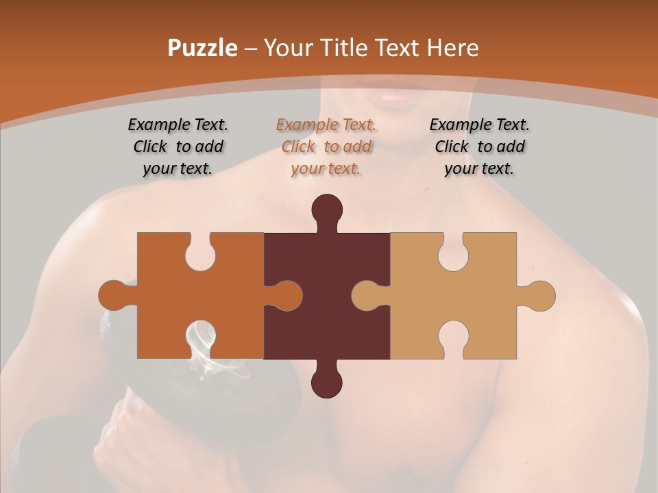 Handsome Dark Determination PowerPoint Template