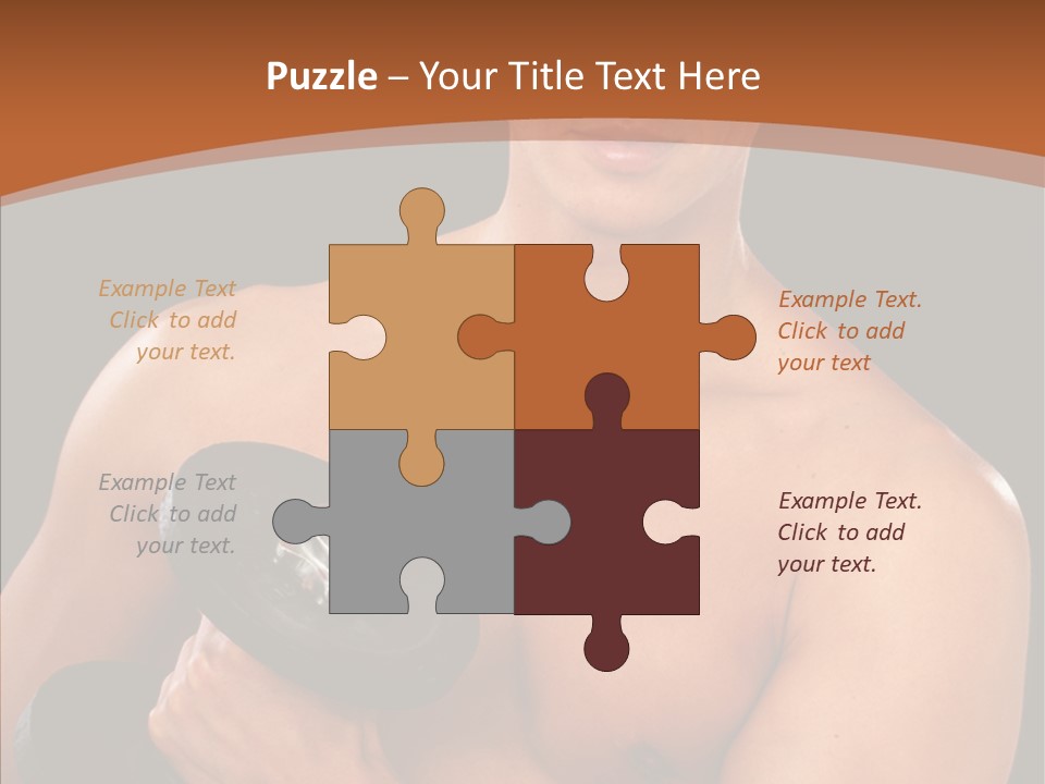 Handsome Dark Determination PowerPoint Template