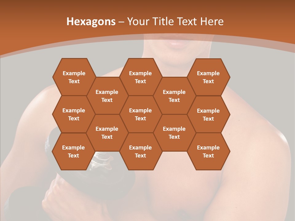 Handsome Dark Determination PowerPoint Template