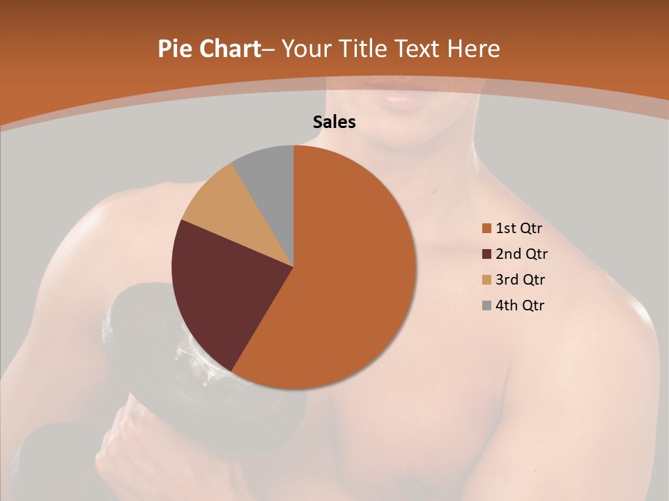 Handsome Dark Determination PowerPoint Template