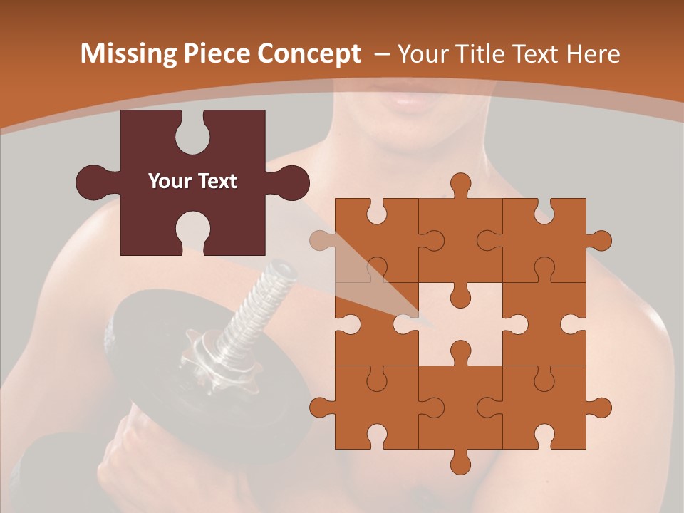 Handsome Dark Determination PowerPoint Template