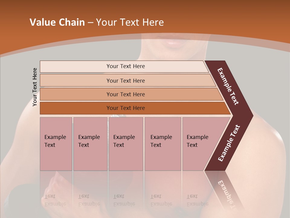 Handsome Dark Determination PowerPoint Template