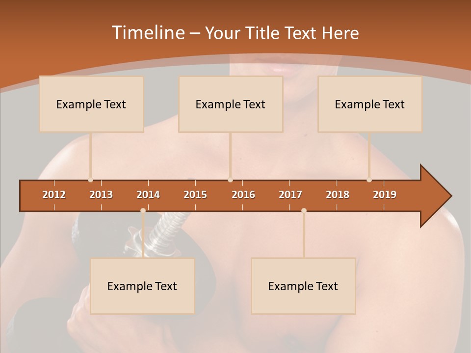 Handsome Dark Determination PowerPoint Template