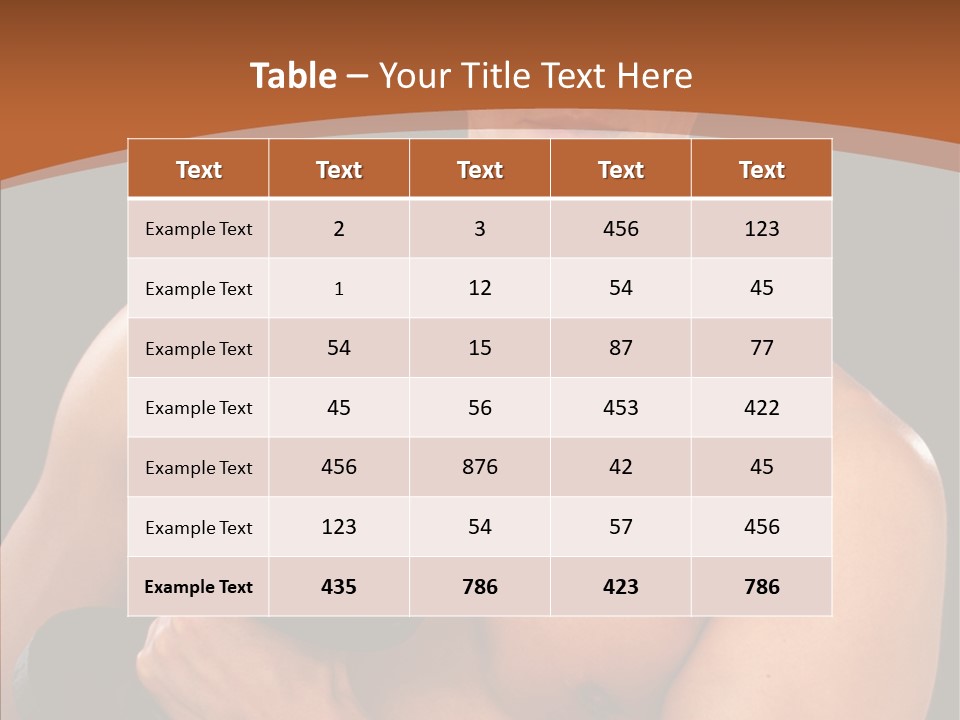Handsome Dark Determination PowerPoint Template