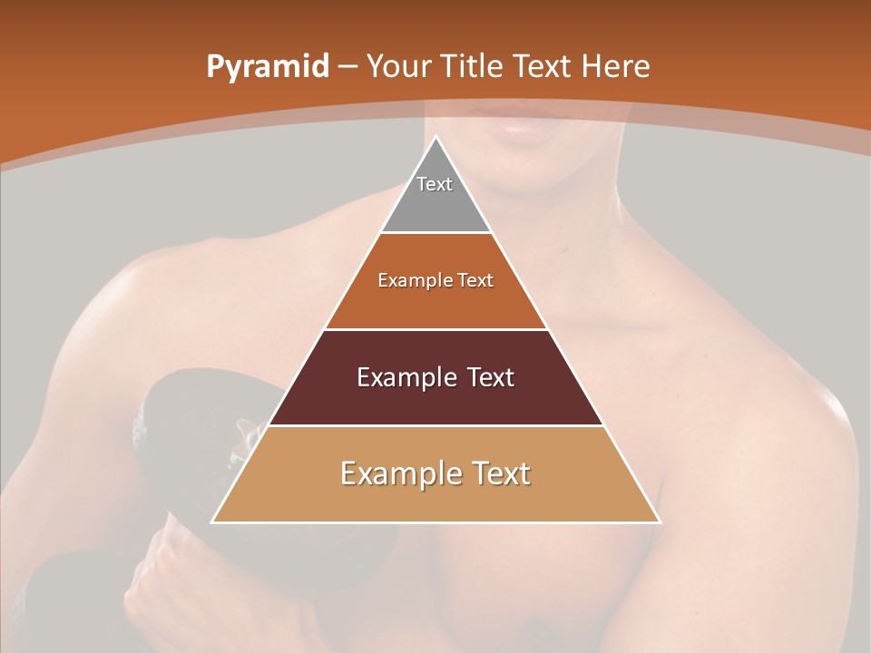 Handsome Dark Determination PowerPoint Template