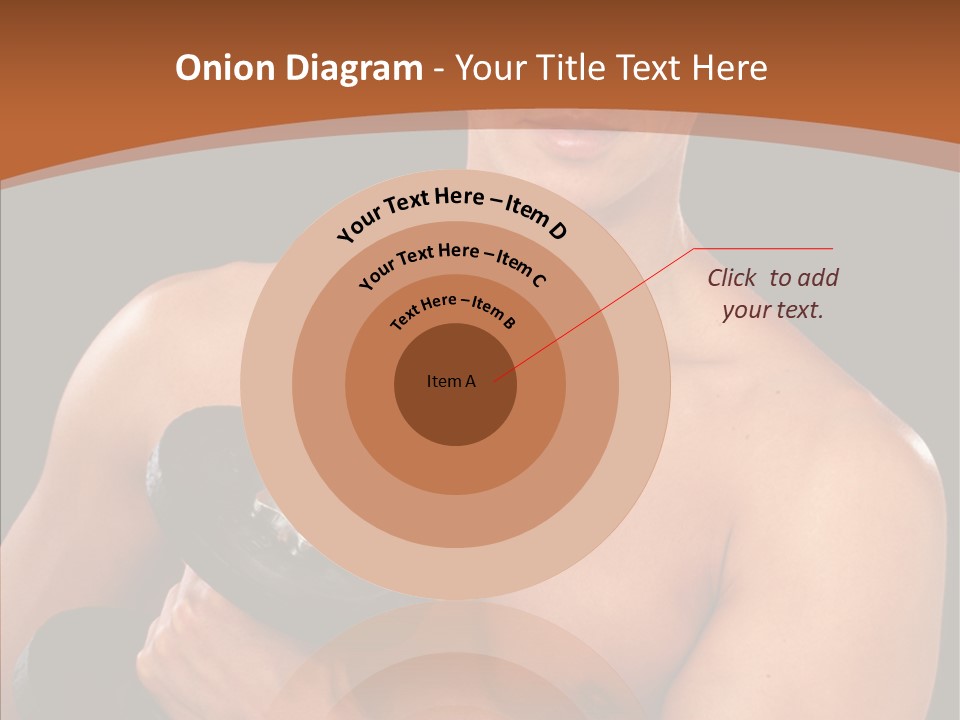 Handsome Dark Determination PowerPoint Template