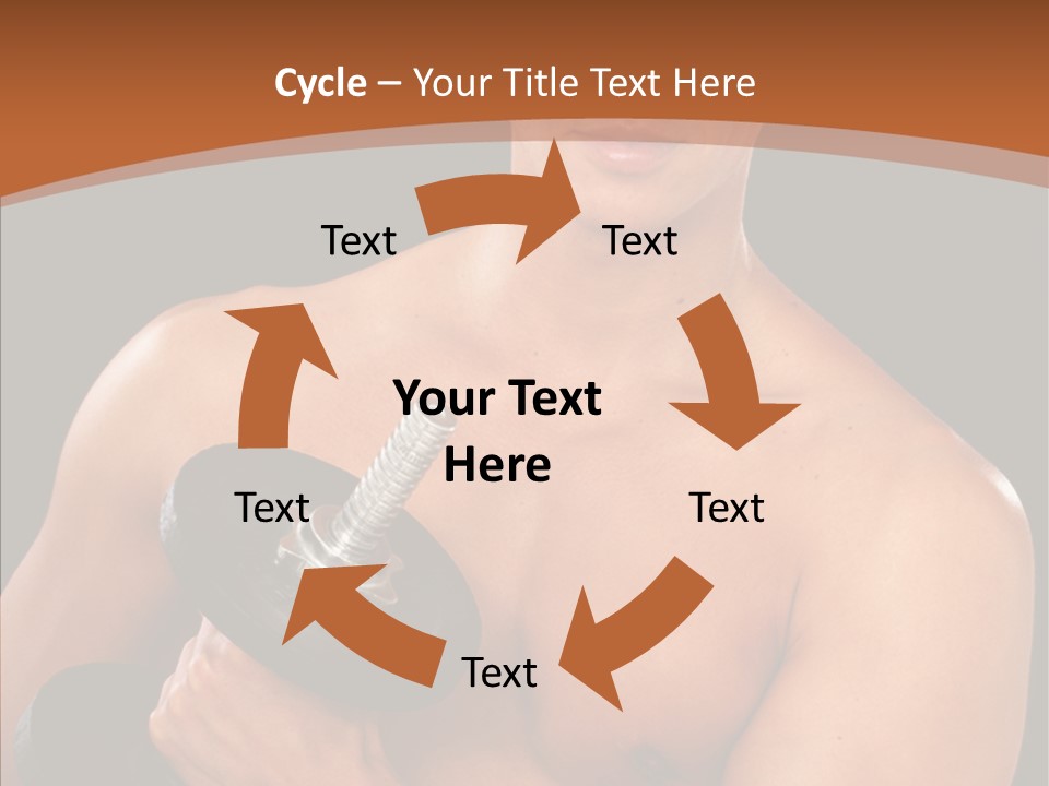 Handsome Dark Determination PowerPoint Template